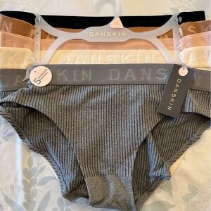 Danskin woman’s underwear 4 pack
